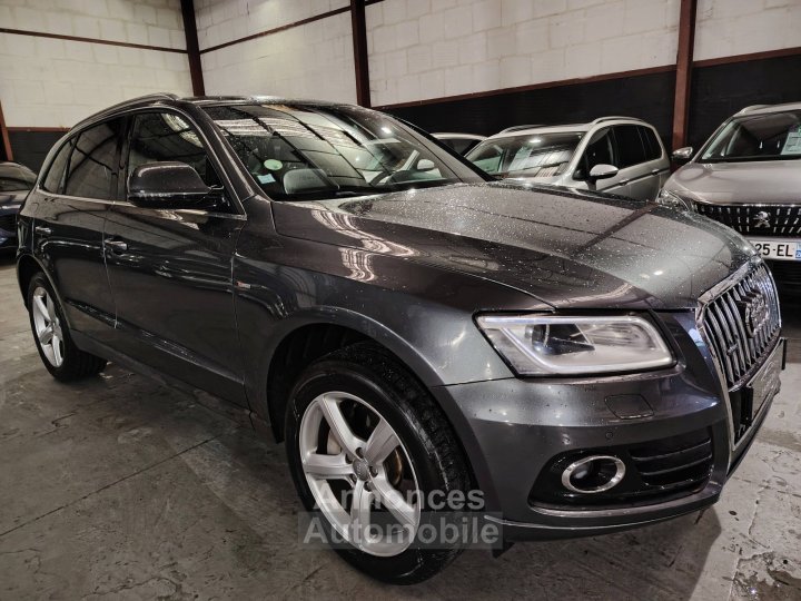 Audi Q5 30 V6 TDI 258 clean diesel S line quattro S tronic 7 - 3