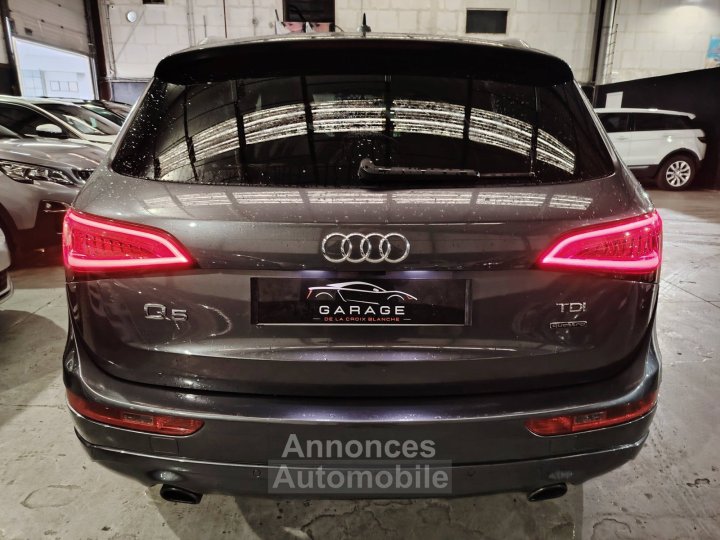 Audi Q5 30 V6 TDI 258 clean diesel S line quattro S tronic 7 - 5