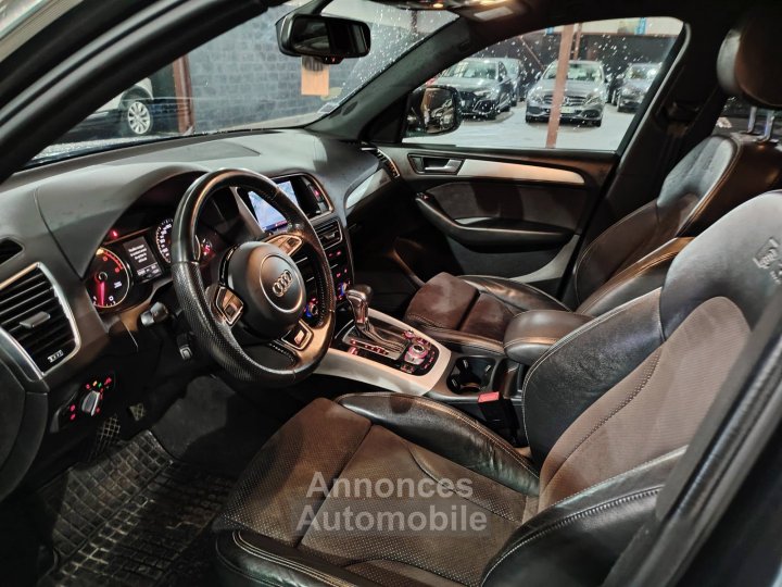 Audi Q5 30 V6 TDI 258 clean diesel S line quattro S tronic 7 - 7