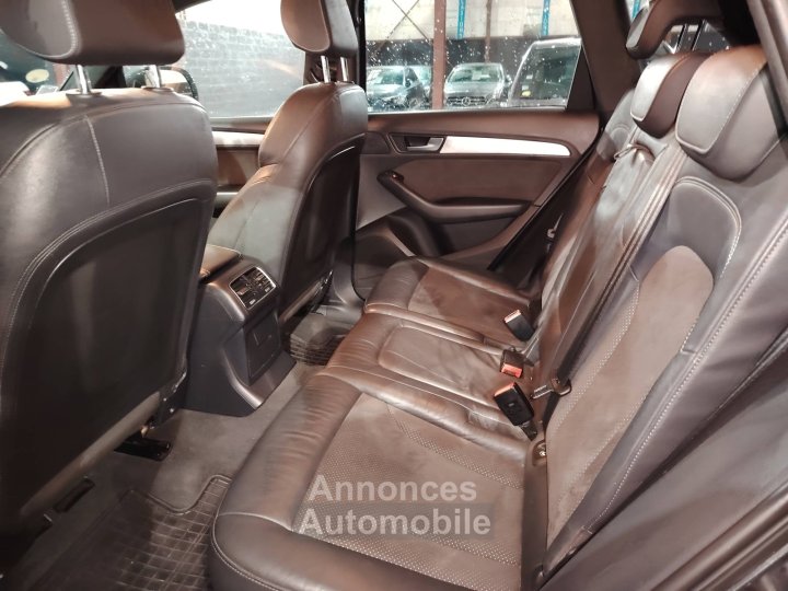 Audi Q5 30 V6 TDI 258 clean diesel S line quattro S tronic 7 - 8