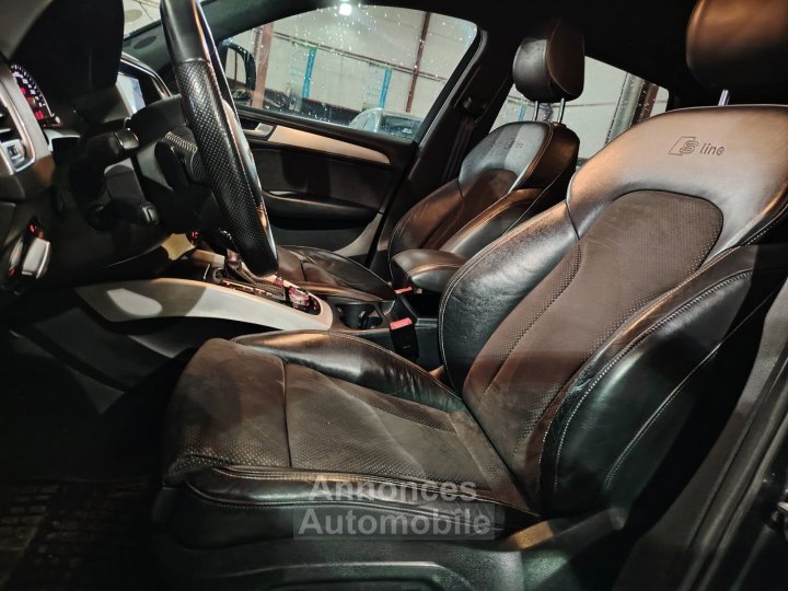 Audi Q5 30 V6 TDI 258 clean diesel S line quattro S tronic 7 - 12