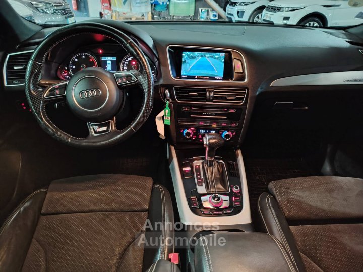 Audi Q5 30 V6 TDI 258 clean diesel S line quattro S tronic 7 - 13