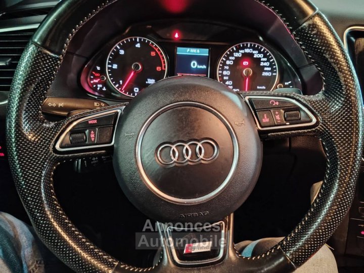 Audi Q5 30 V6 TDI 258 clean diesel S line quattro S tronic 7 - 19