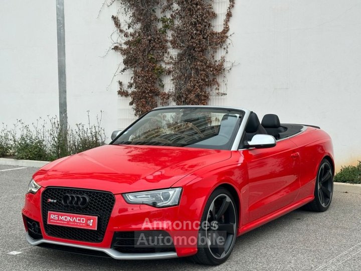 Audi RS5 (2) cabriolet 42 v8 fsi 450 quattro s tronic 7 - 1