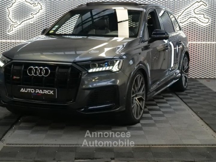 Audi SQ7 40 V8 TDI 435CH CLEAN DIESEL QUATTRO 5PL FULL OPTIONS VIRTUAL COCKPIT TOIT OUVR PANO - 1