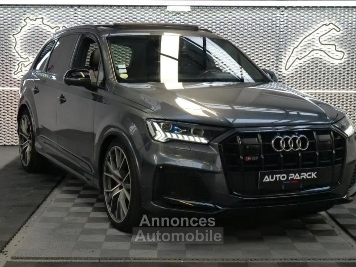Audi SQ7 40 V8 TDI 435CH CLEAN DIESEL QUATTRO 5PL FULL OPTIONS VIRTUAL COCKPIT TOIT OUVR PANO - 3