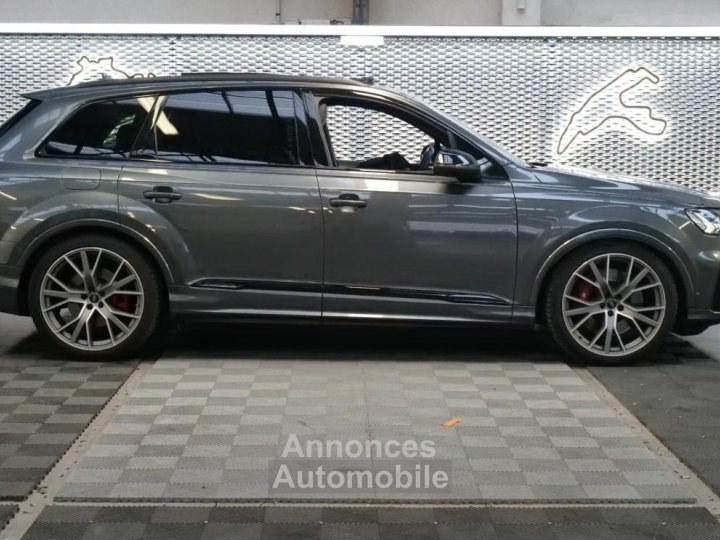Audi SQ7 40 V8 TDI 435CH CLEAN DIESEL QUATTRO 5PL FULL OPTIONS VIRTUAL COCKPIT TOIT OUVR PANO - 4