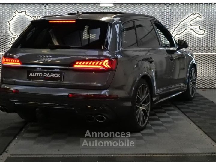 Audi SQ7 40 V8 TDI 435CH CLEAN DIESEL QUATTRO 5PL FULL OPTIONS VIRTUAL COCKPIT TOIT OUVR PANO - 7