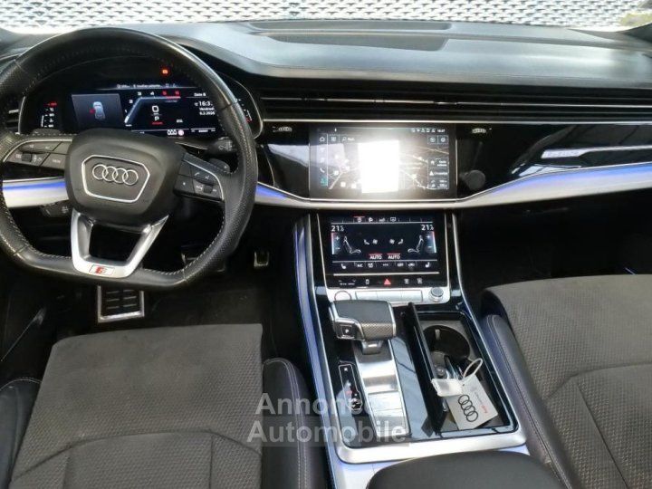 Audi SQ7 40 V8 TDI 435CH CLEAN DIESEL QUATTRO 5PL FULL OPTIONS VIRTUAL COCKPIT TOIT OUVR PANO - 11
