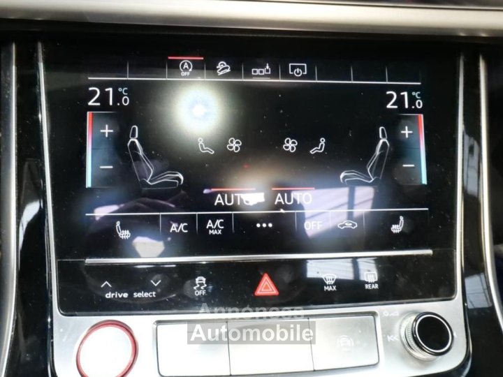 Audi SQ7 40 V8 TDI 435CH CLEAN DIESEL QUATTRO 5PL FULL OPTIONS VIRTUAL COCKPIT TOIT OUVR PANO - 19