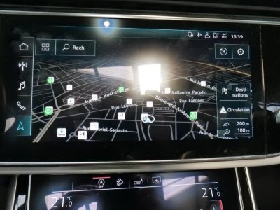 Audi SQ7 40 V8 TDI 435CH CLEAN DIESEL QUATTRO 5PL FULL OPTIONS VIRTUAL COCKPIT TOIT OUVR PANO   - 20