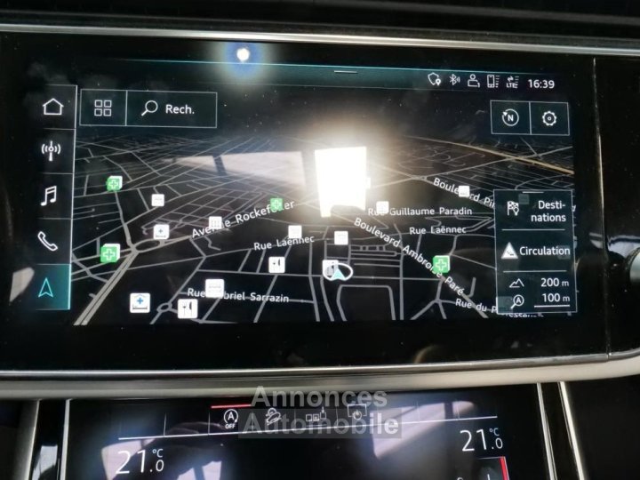 Audi SQ7 40 V8 TDI 435CH CLEAN DIESEL QUATTRO 5PL FULL OPTIONS VIRTUAL COCKPIT TOIT OUVR PANO - 20