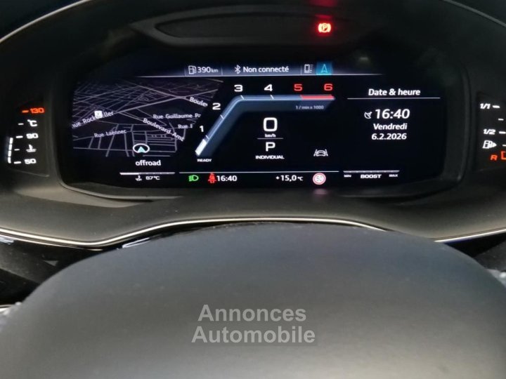 Audi SQ7 40 V8 TDI 435CH CLEAN DIESEL QUATTRO 5PL FULL OPTIONS VIRTUAL COCKPIT TOIT OUVR PANO - 21