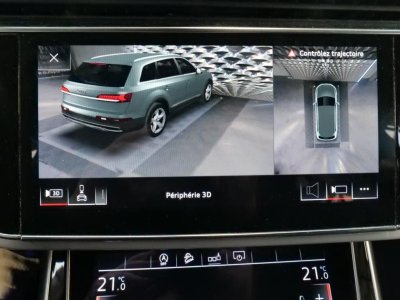 Audi SQ7 40 V8 TDI 435CH CLEAN DIESEL QUATTRO 5PL FULL OPTIONS VIRTUAL COCKPIT TOIT OUVR PANO   - 23