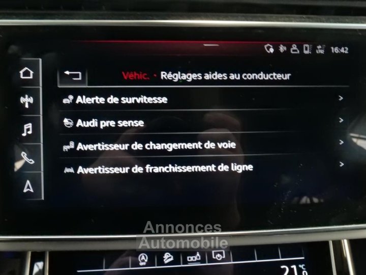 Audi SQ7 40 V8 TDI 435CH CLEAN DIESEL QUATTRO 5PL FULL OPTIONS VIRTUAL COCKPIT TOIT OUVR PANO - 25
