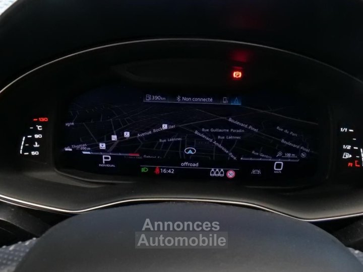 Audi SQ7 40 V8 TDI 435CH CLEAN DIESEL QUATTRO 5PL FULL OPTIONS VIRTUAL COCKPIT TOIT OUVR PANO - 28