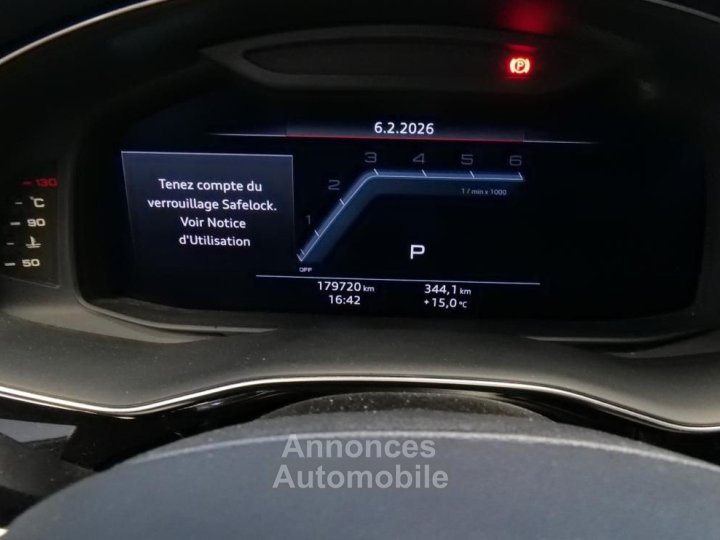 Audi SQ7 40 V8 TDI 435CH CLEAN DIESEL QUATTRO 5PL FULL OPTIONS VIRTUAL COCKPIT TOIT OUVR PANO - 29
