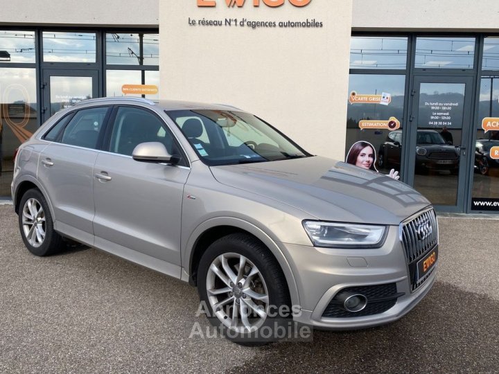Audi Q3 20 tdi 140 s-line - 1