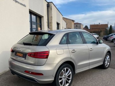 Audi Q3 20 tdi 140 s-line   - 2