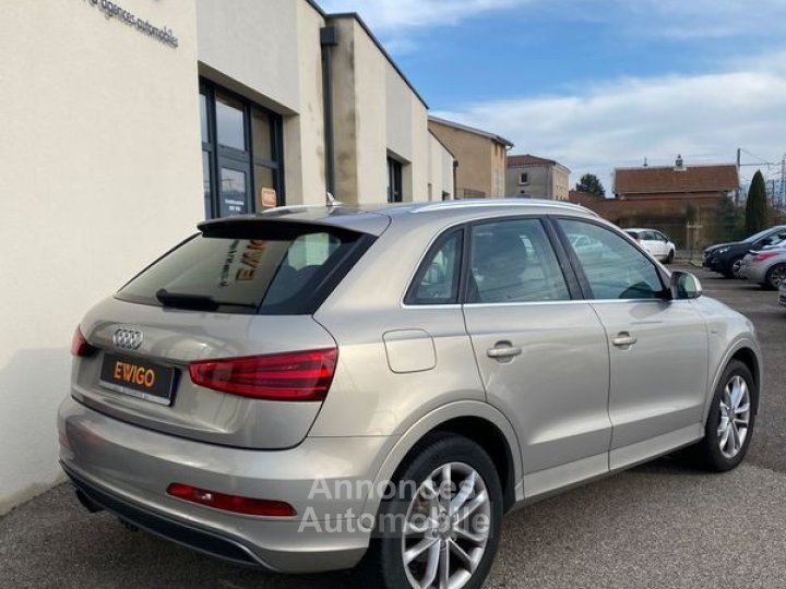 Audi Q3 20 tdi 140 s-line - 2