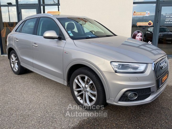 Audi Q3 20 tdi 140 s-line - 5