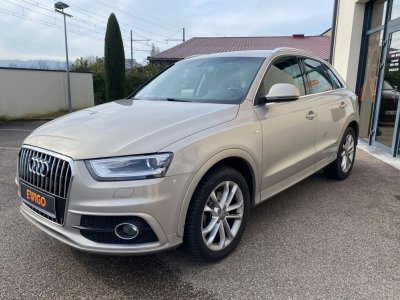 Audi Q3 20 tdi 140 s-line   - 6