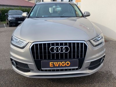 Audi Q3 20 tdi 140 s-line   - 7