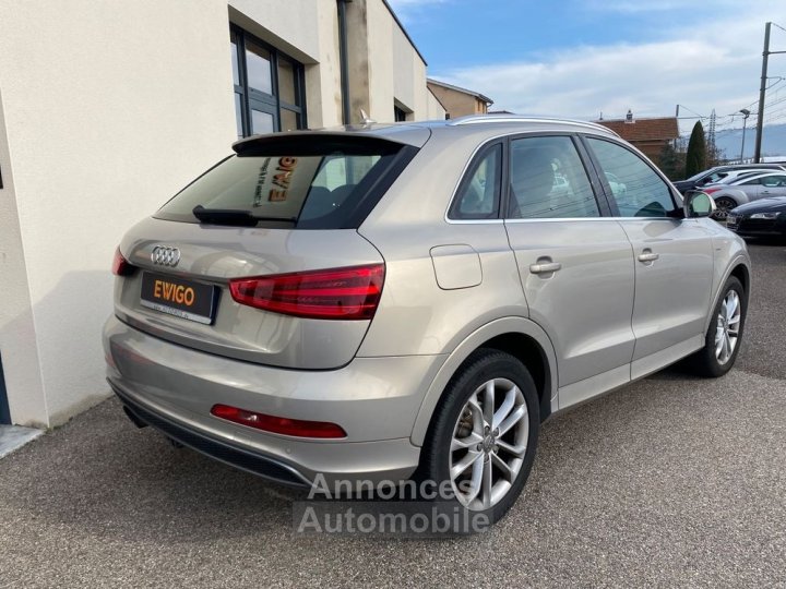 Audi Q3 20 tdi 140 s-line - 8