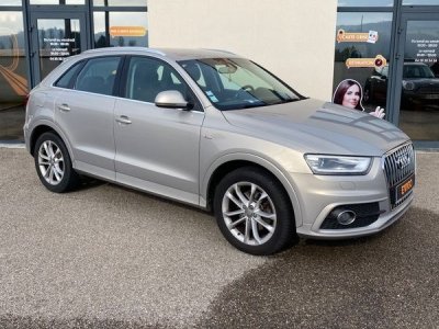 Audi Q3 20 tdi 140 s-line   - 9