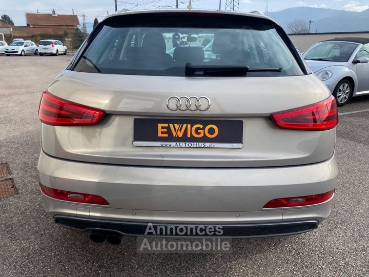 Audi Q3 20 tdi 140 s-line - 11