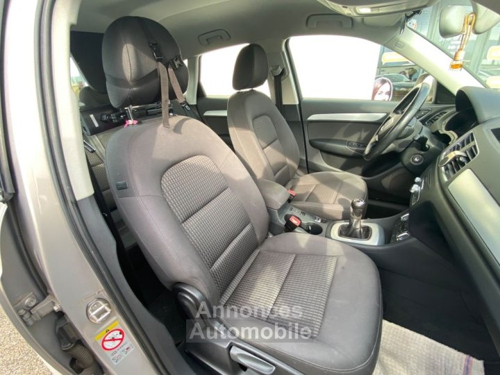 Audi Q3 20 tdi 140 s-line - 16