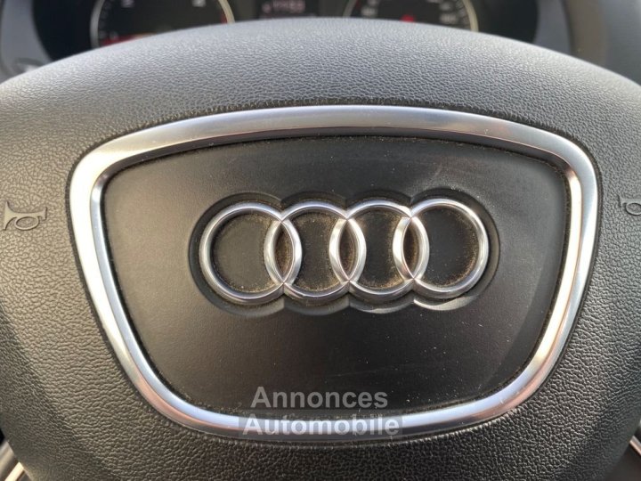 Audi Q3 20 tdi 140 s-line - 25