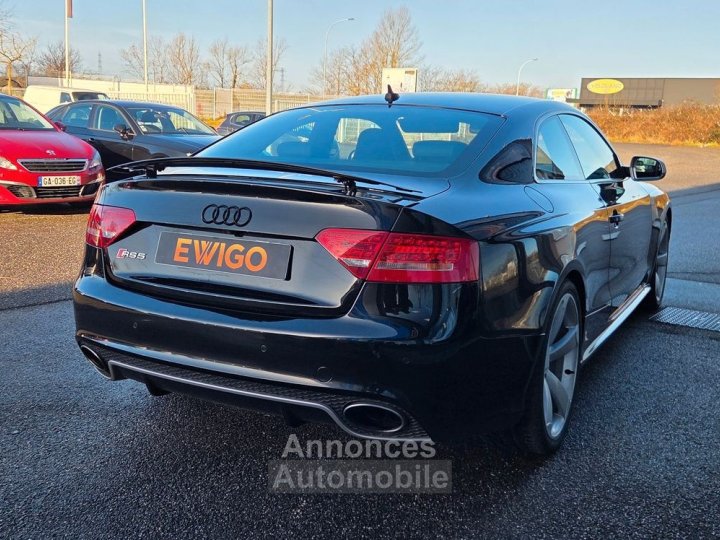 Audi RS5 coupe 42 fsi 450 quattro s-tronic bva - 10