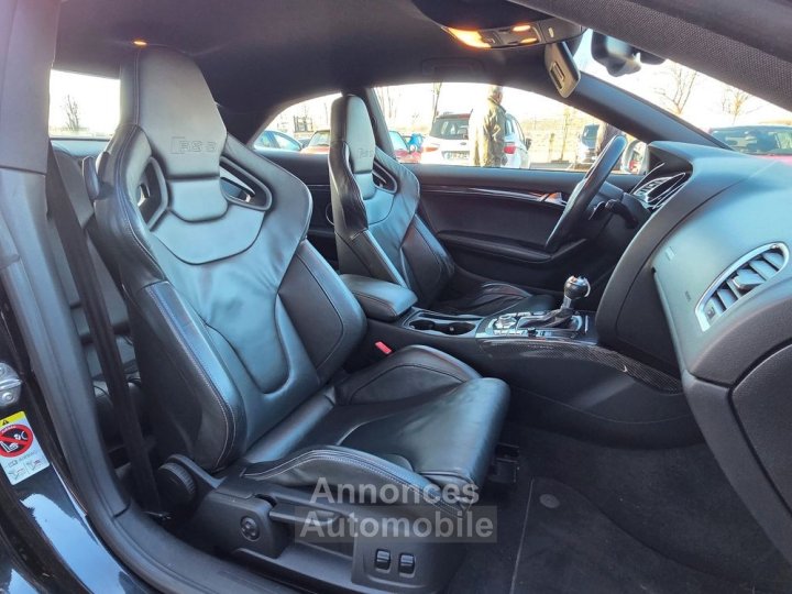 Audi RS5 coupe 42 fsi 450 quattro s-tronic bva - 16
