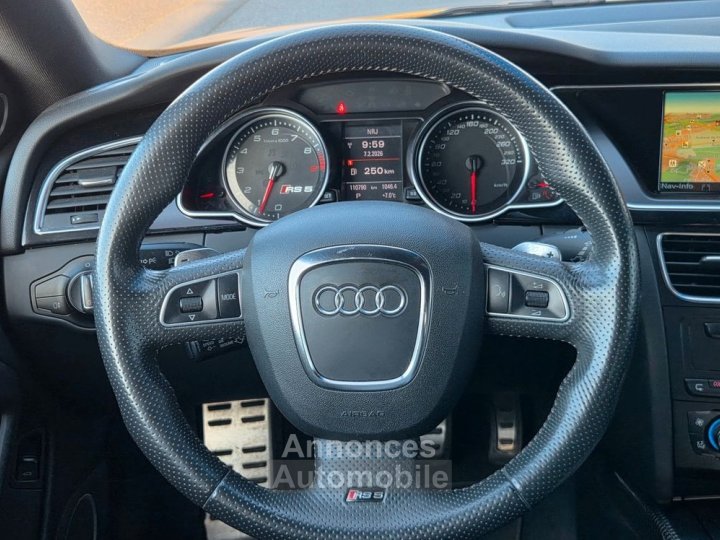 Audi RS5 coupe 42 fsi 450 quattro s-tronic bva - 22