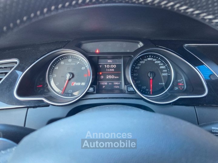 Audi RS5 coupe 42 fsi 450 quattro s-tronic bva - 26