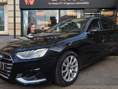 Audi A4 avant 20 35 tfsi 150 mhev hybrid business line plus s-tronic bva   - 1