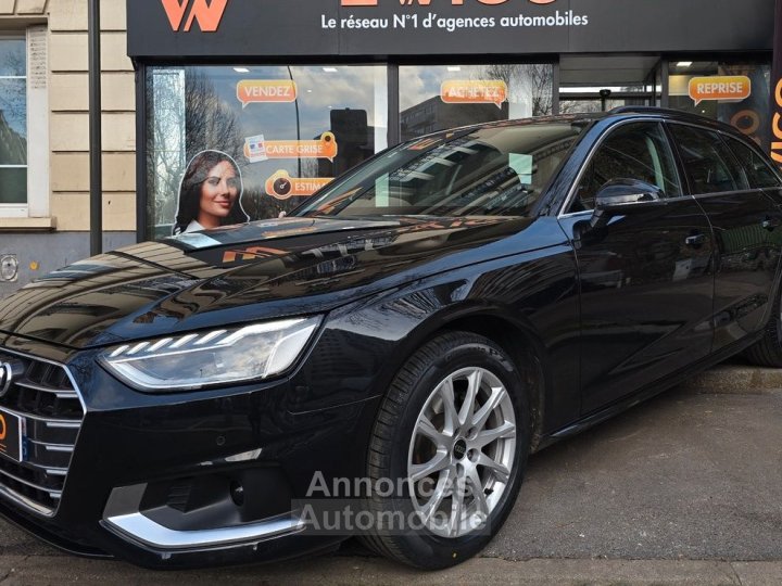 Audi A4 avant 20 35 tfsi 150 mhev hybrid business line plus s-tronic bva - 1