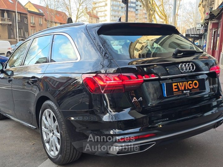 Audi A4 avant 20 35 tfsi 150 mhev hybrid business line plus s-tronic bva - 21