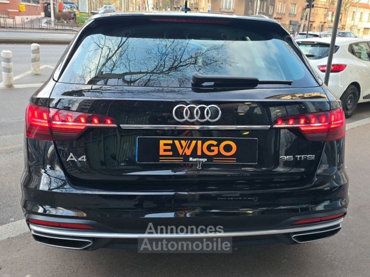 Audi A4 avant 20 35 tfsi 150 mhev hybrid business line plus s-tronic bva - 22