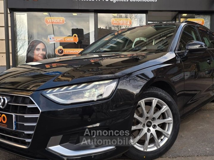 Audi A4 avant 20 35 tfsi 150 mhev hybrid business line plus s-tronic bva - 26