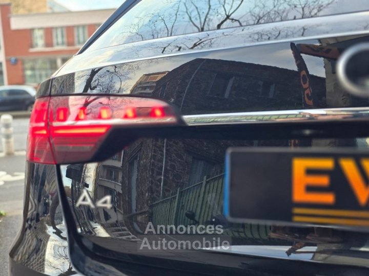 Audi A4 avant 20 35 tfsi 150 mhev hybrid business line plus s-tronic bva - 29