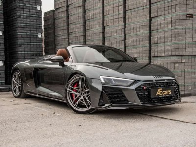 Audi R8 SPYDER 52i V10 BELGIAN CARBON PACK CCB   - 1