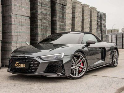 Audi R8 SPYDER 52i V10 BELGIAN CARBON PACK CCB   - 3