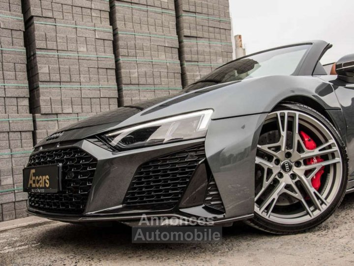 Audi R8 SPYDER 52i V10 BELGIAN CARBON PACK CCB - 9