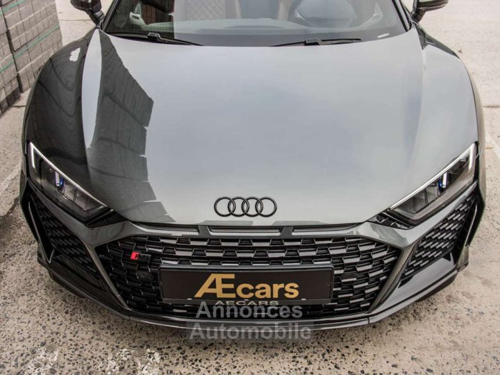 Audi R8 SPYDER 52i V10 BELGIAN CARBON PACK CCB - 13