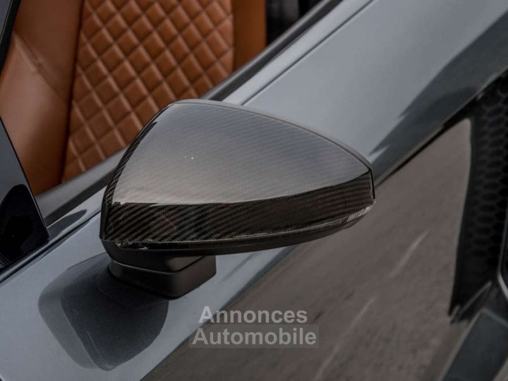 Audi R8 SPYDER 52i V10 BELGIAN CARBON PACK CCB - 14