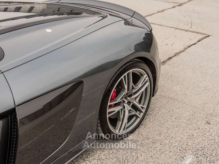 Audi R8 SPYDER 52i V10 BELGIAN CARBON PACK CCB - 16