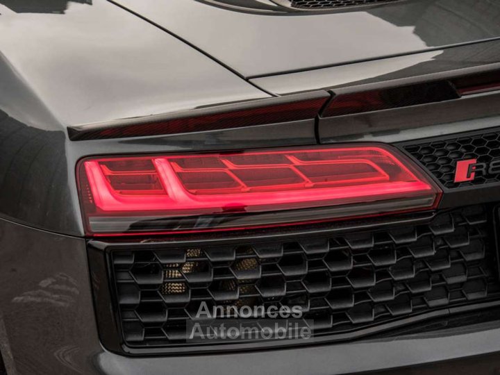 Audi R8 SPYDER 52i V10 BELGIAN CARBON PACK CCB - 17