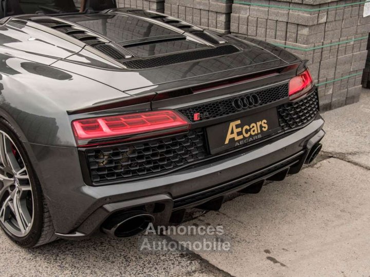 Audi R8 SPYDER 52i V10 BELGIAN CARBON PACK CCB - 20